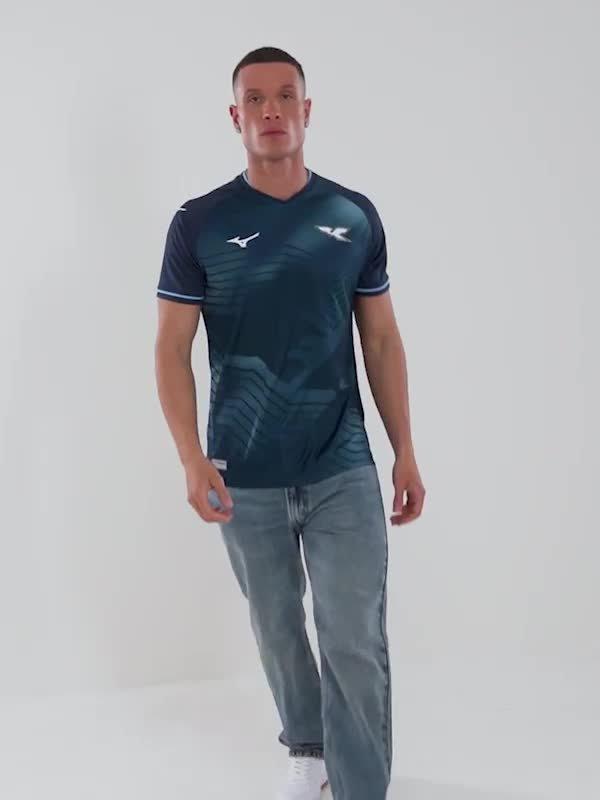 Blue Mizuno S.S. Lazio 2025/26 Third Shirt - JD Sports Singapore