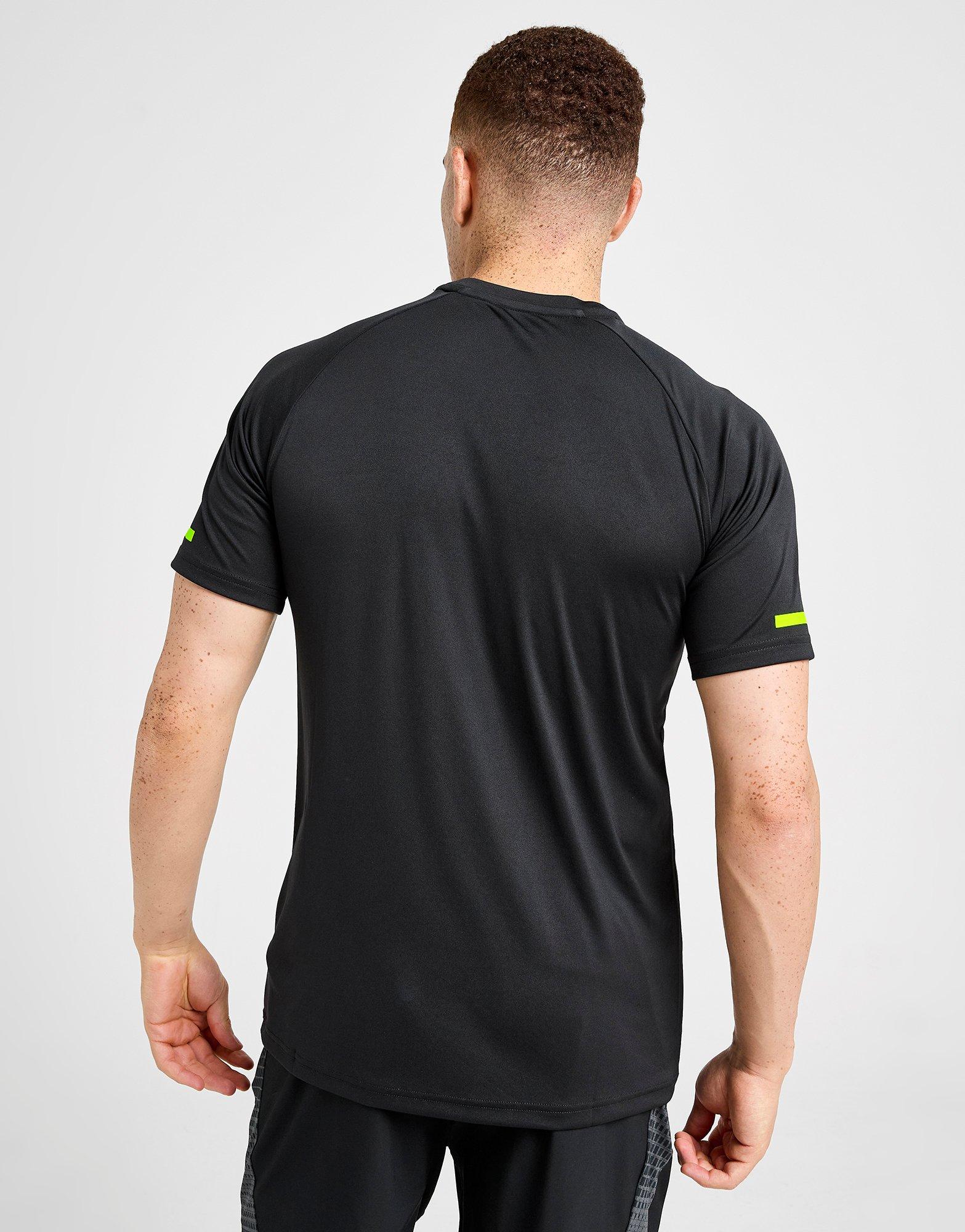 Black Mizuno S.S. Lazio Training Shirt - JD Sports Singapore