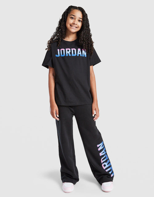Fade Back Graphic T-Shirt Junior's
