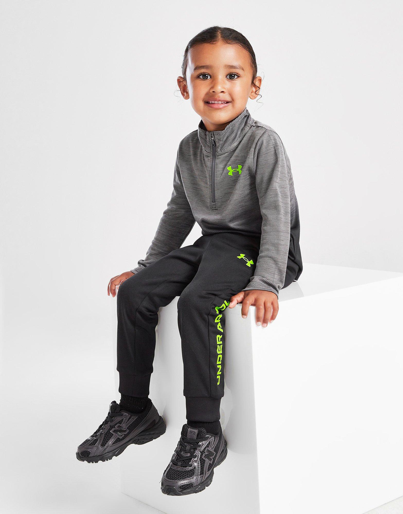 Tech Fade 1/4 Zip Tracksuit Infant's