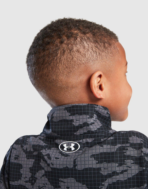 Vanish Full Zip Camo Tracksuit Children