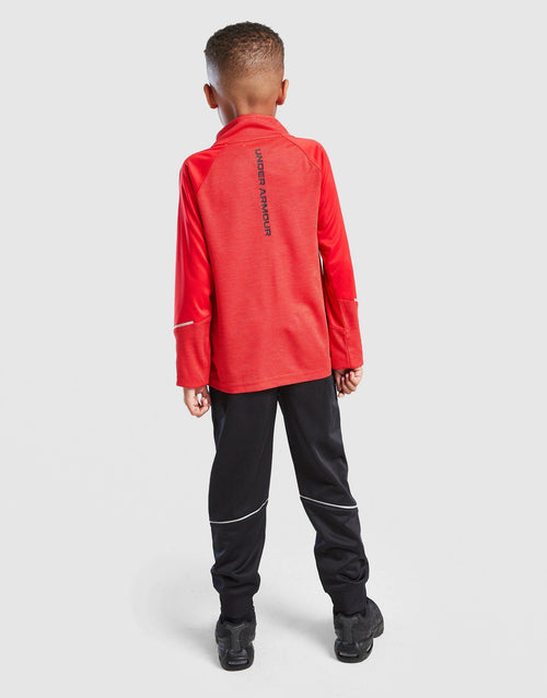 Tech 1/4 Zip Tracksuit Children