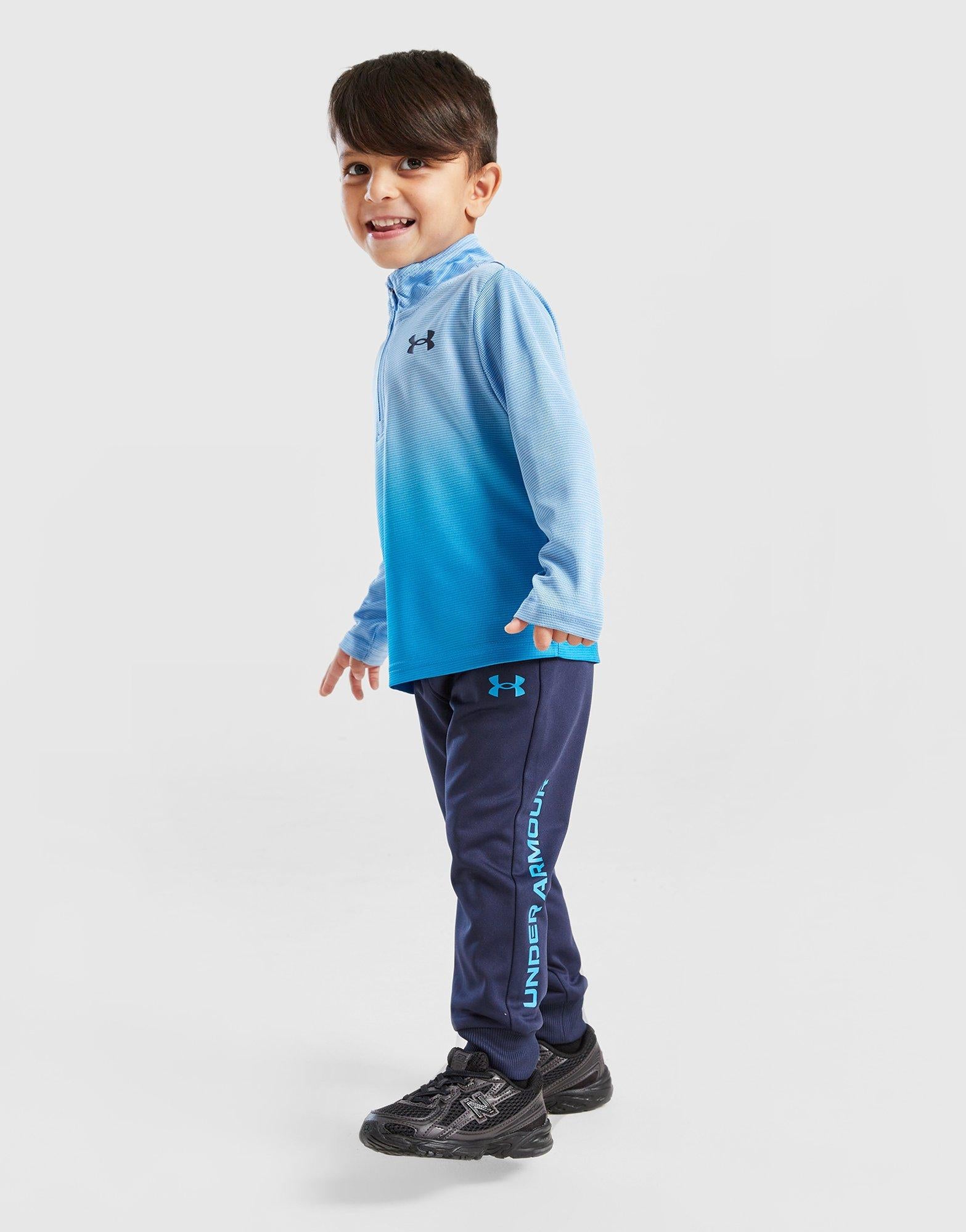 Tech Fade 1/4 Zip Tracksuit Infant