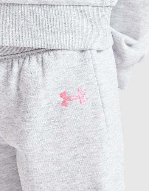 Girls' Wide Leg Crew Tracksuit Children