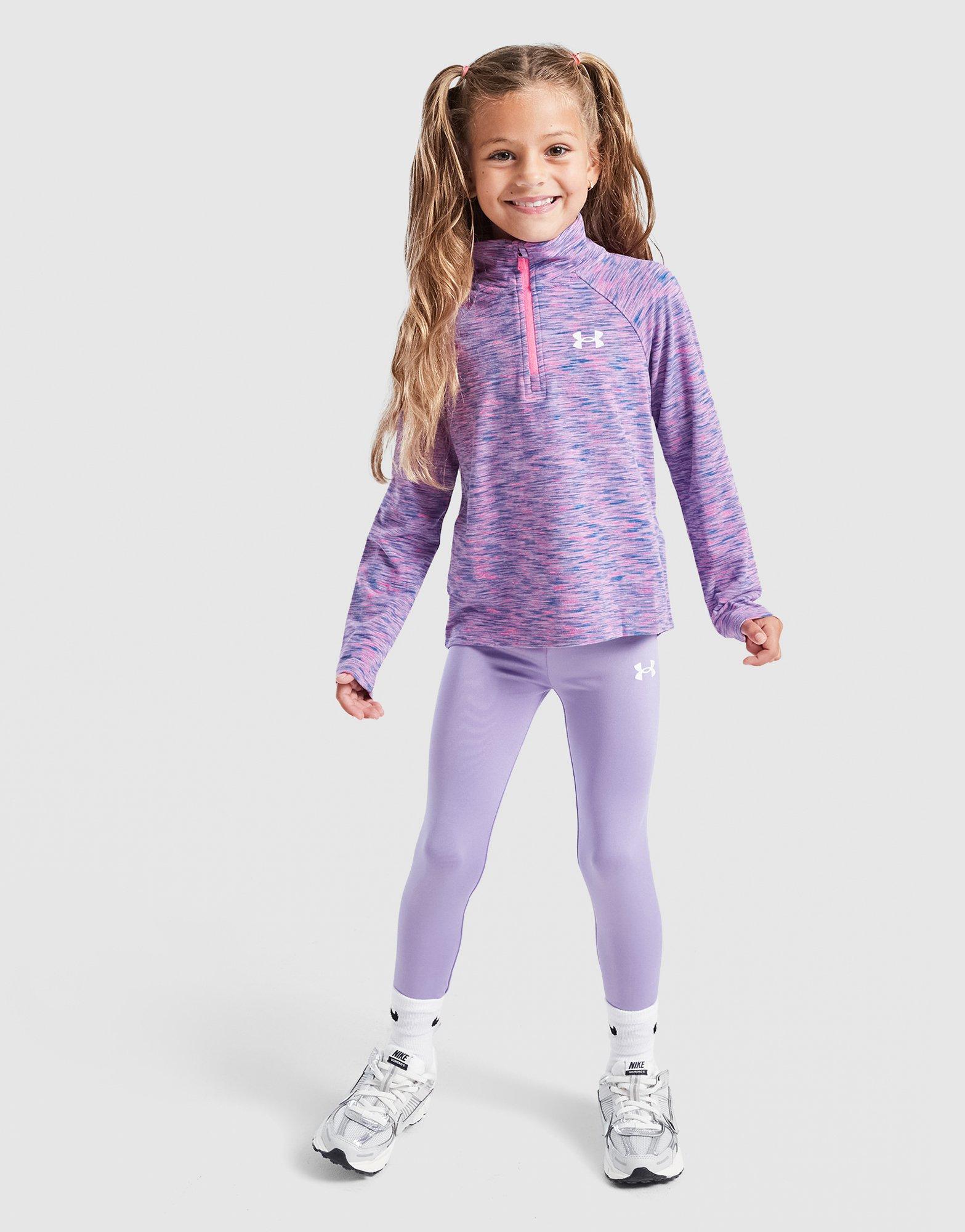 Girls' Twist 1/4 Zip Top/Leggings Set Children