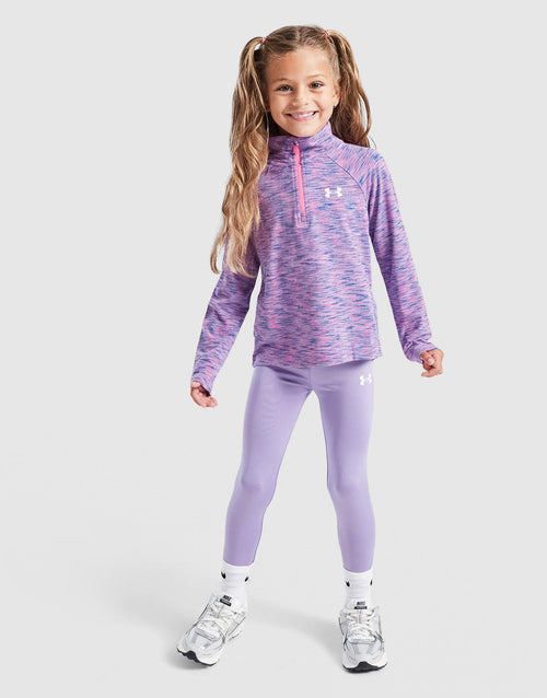 Girls' Twist 1/4 Zip Top/Leggings Set Children