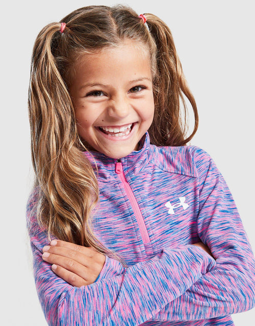 Girls' Twist 1/4 Zip Top/Leggings Set Children