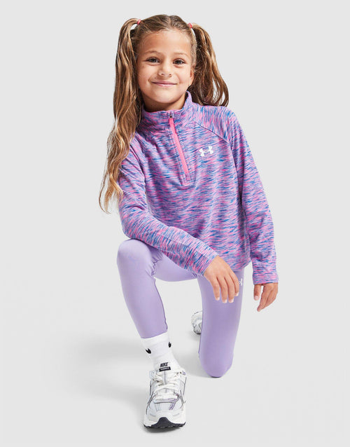 Girls' Twist 1/4 Zip Top/Leggings Set Children