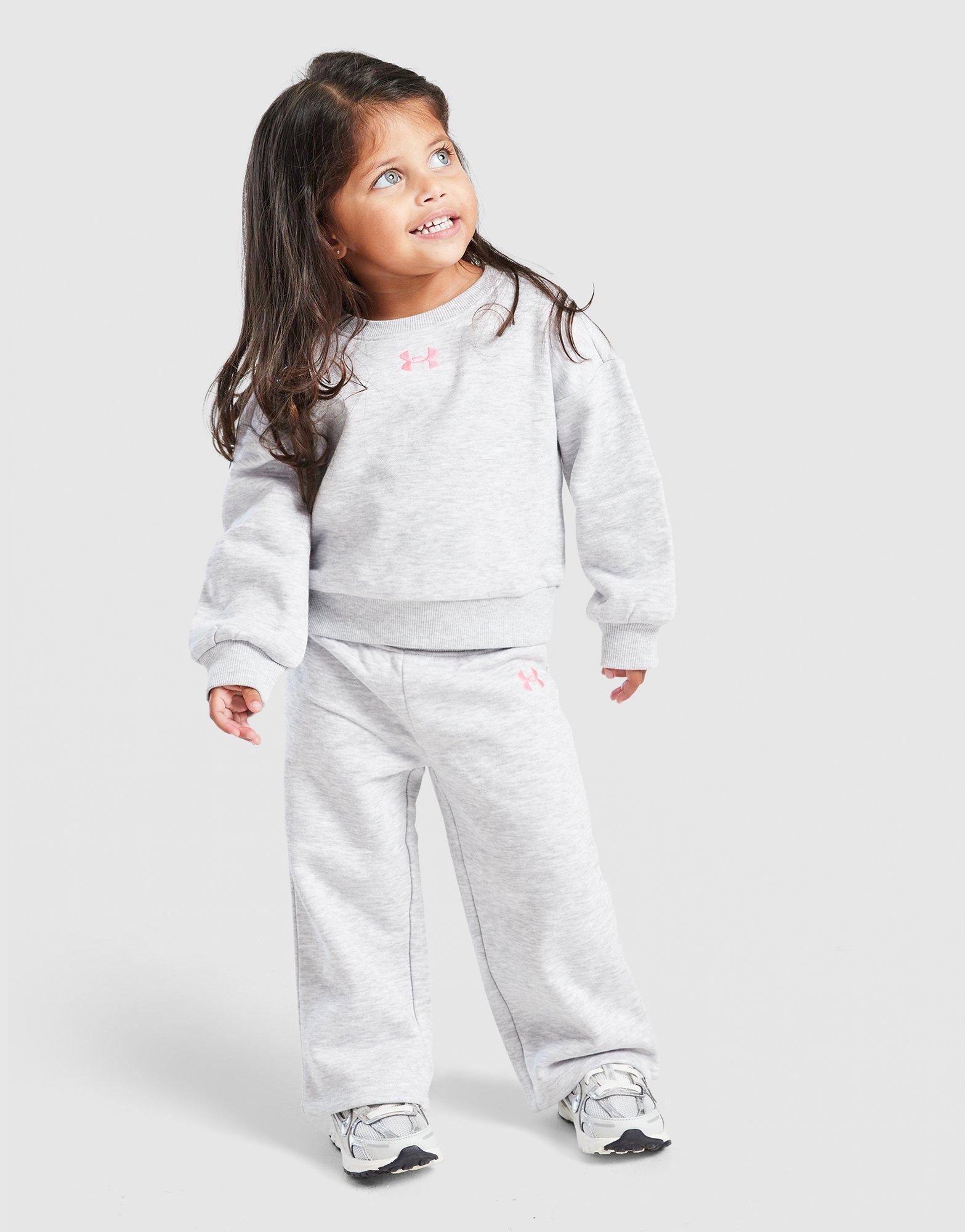 Crew Wide Leg Tracksuit Infant's