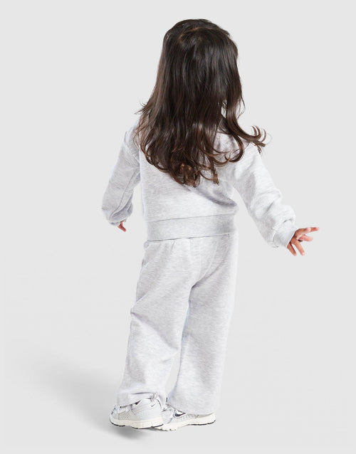 Crew Wide Leg Tracksuit Infant's