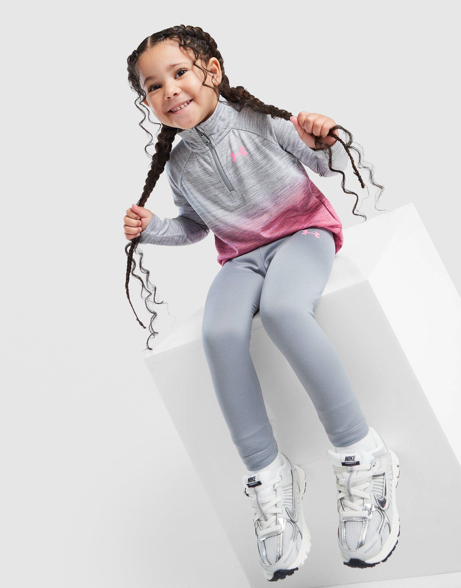 Fade 1/4 Zip Track Top/Leggings Set Infant's
