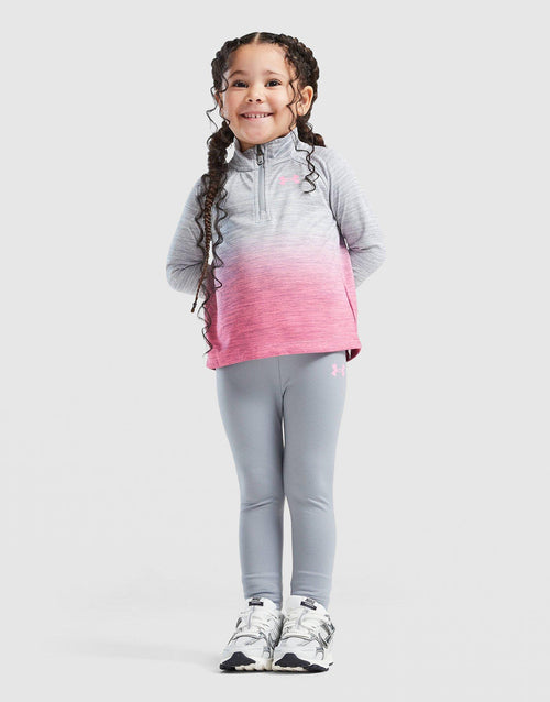 Fade 1/4 Zip Track Top/Leggings Set Infant's