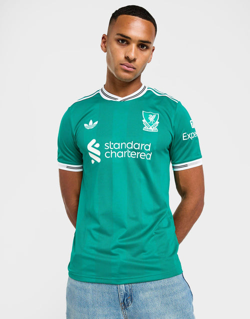 Liverpool FC 2025/26 Match Third Shirt