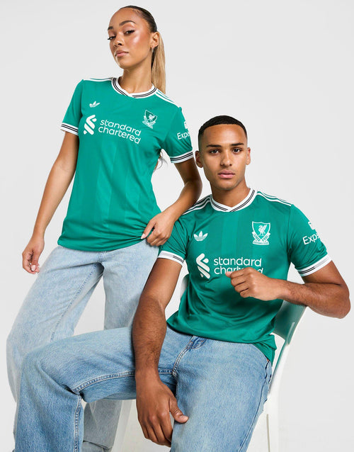 Liverpool FC 2025/26 Match Third Shirt