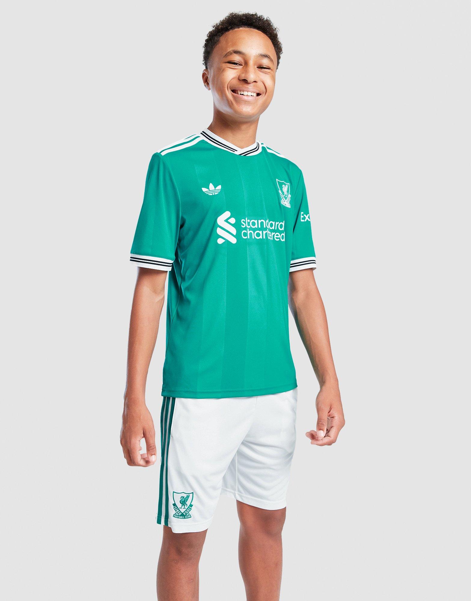 Liverpool FC 2025/26 Third Shorts Junior's