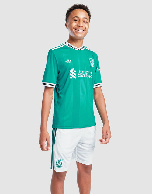 Liverpool FC 2025/26 Third Shorts Junior's