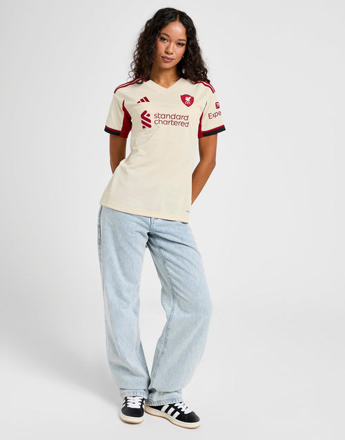 Liverpool FC 2025/26 Away Shirt Women's