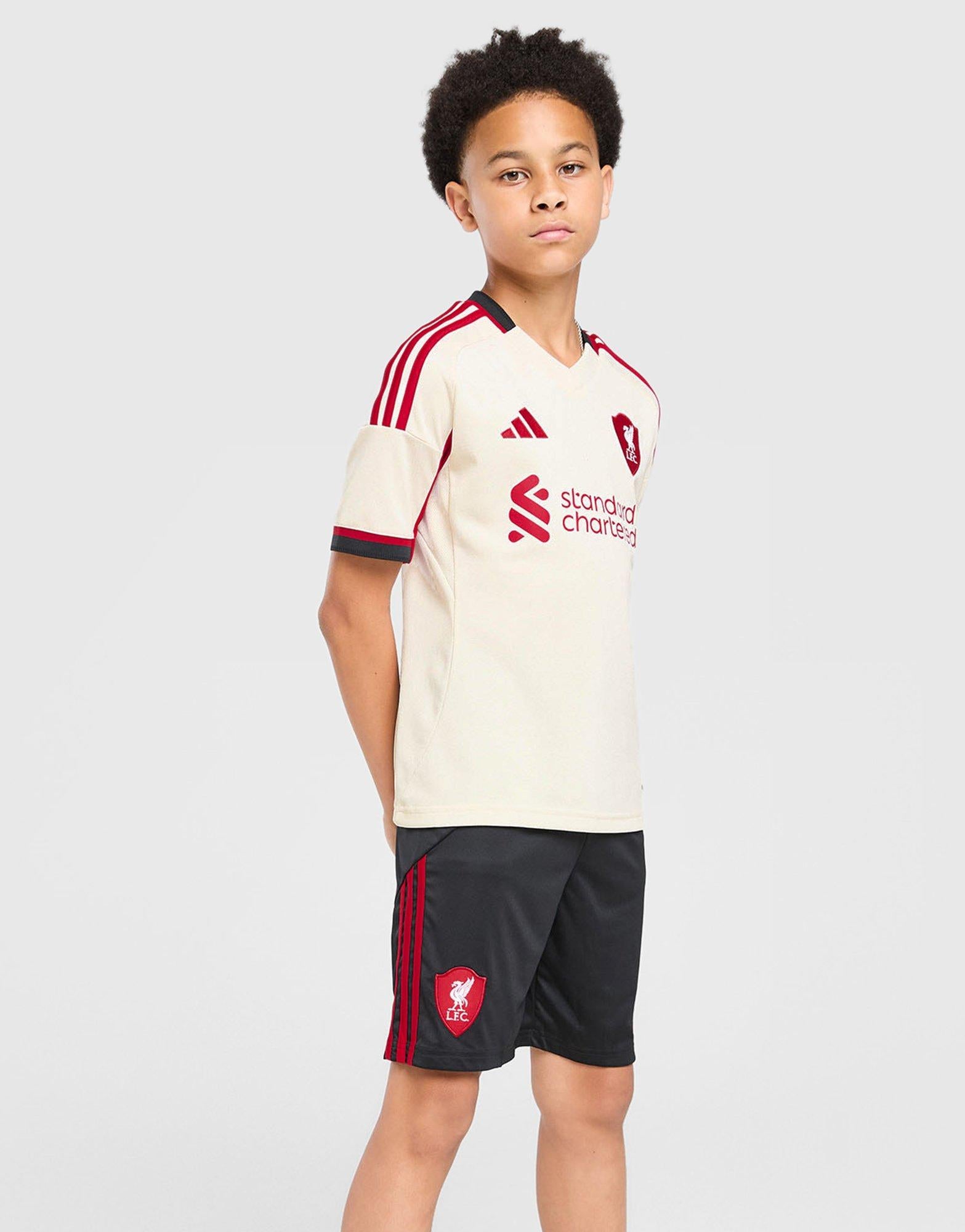 Liverpool FC 2025/26 Away Shorts Junior's