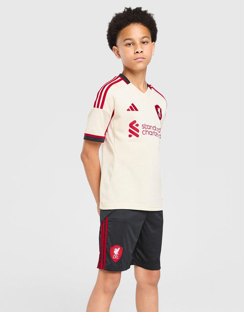 Liverpool FC 2025/26 Away Shorts Junior's