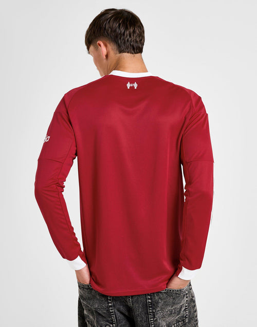Liverpool FC 2025/26 Long Sleeve Home Shirt