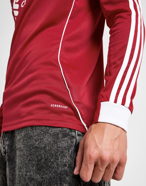 Liverpool FC 2025/26 Long Sleeve Home Shirt