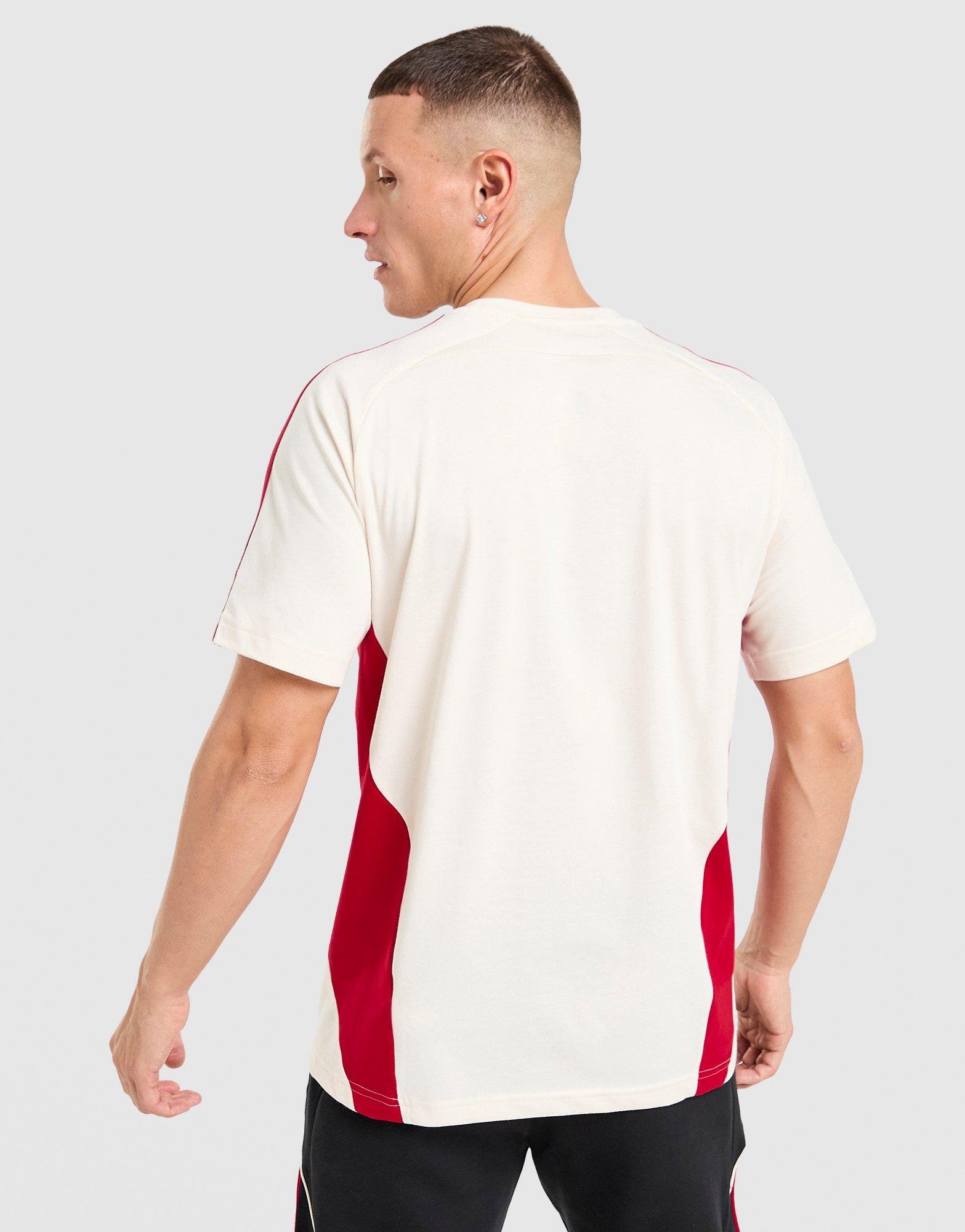 White adidas Liverpool FC Urban Purist T-Shirt - JD Sports Singapore