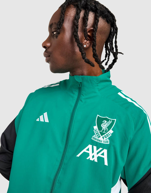 Liverpool FC European Presentation Jacket
