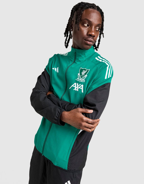 Liverpool FC European Presentation Jacket
