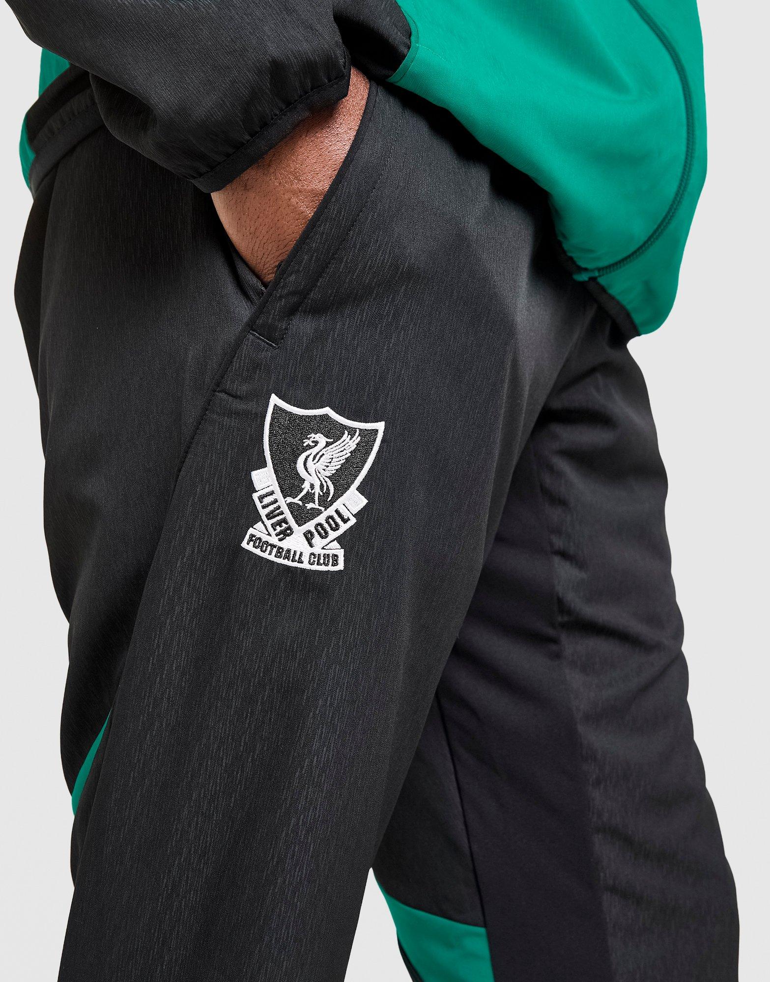 Black adidas Liverpool FC Presentation Track Pants - JD Sports