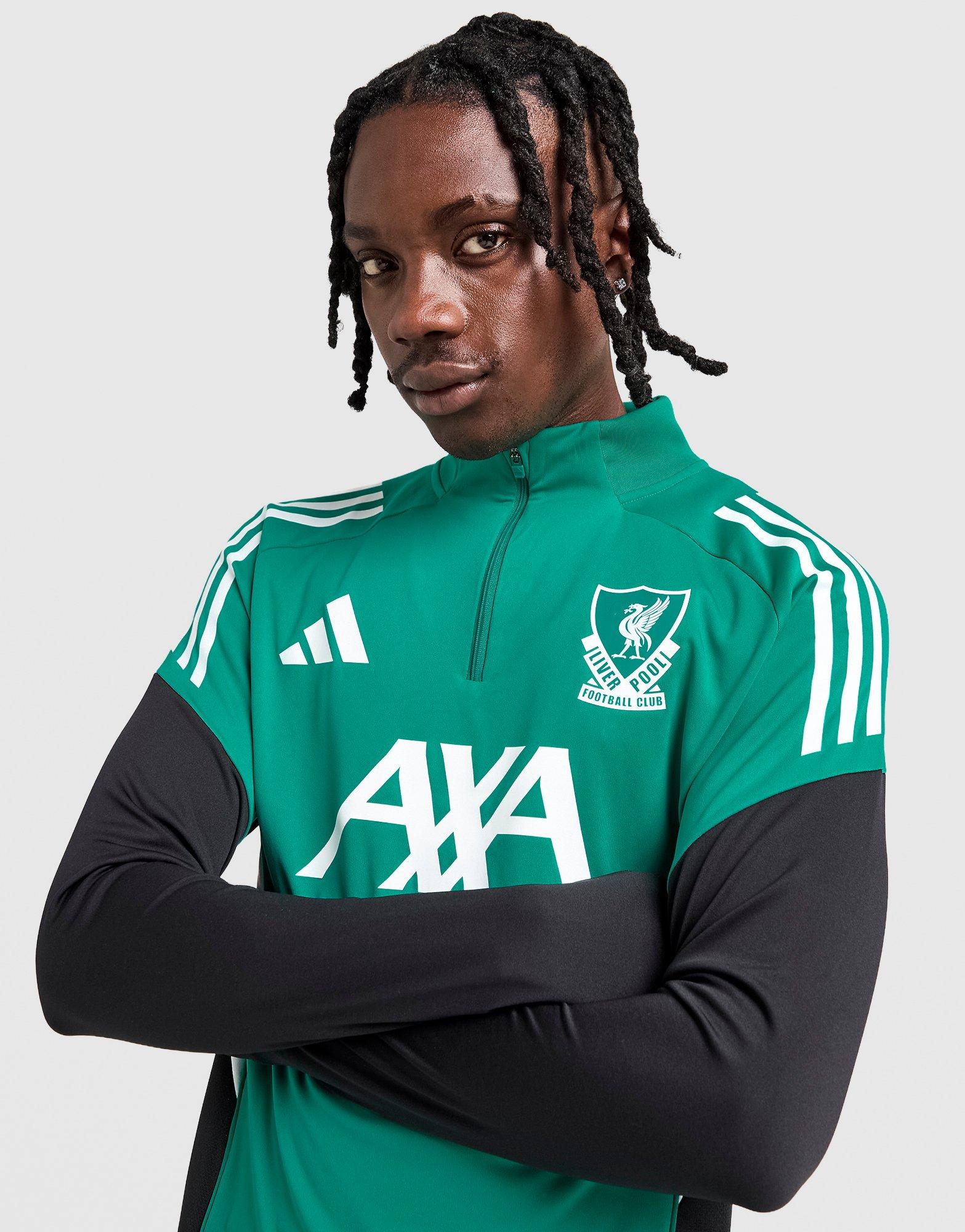 ウェア Liverpool Exclusive Green Uniform Green adidas Liverpool FC European Training Top - JD Sports Singapore