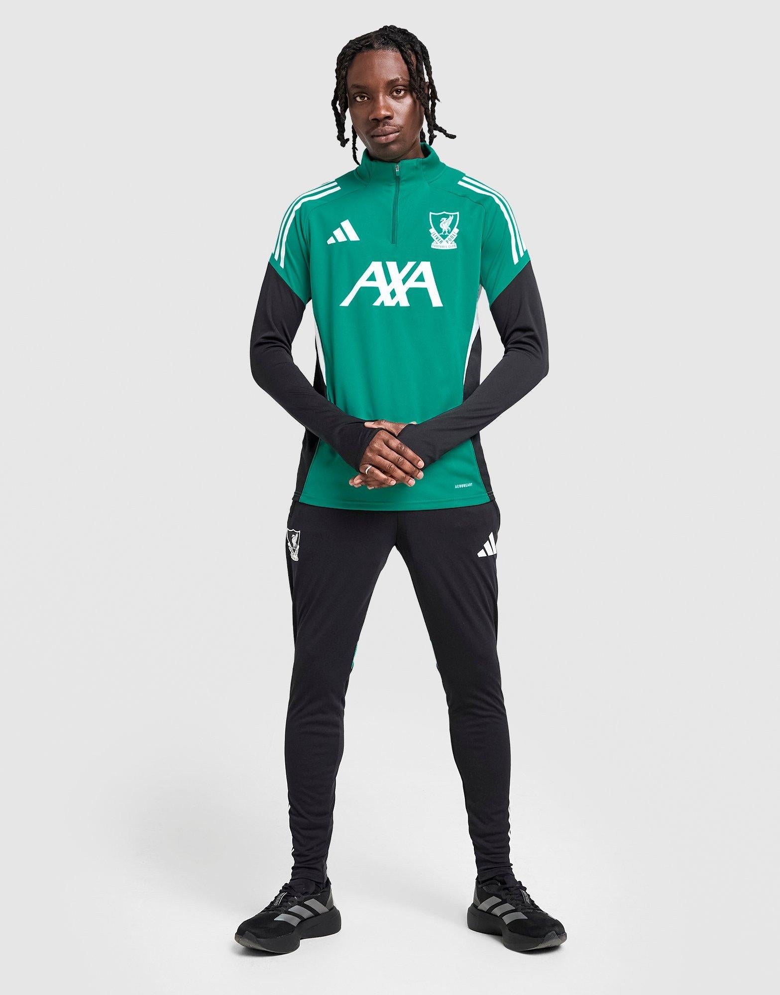 Green adidas Liverpool FC European Training Top - JD Sports Singapore