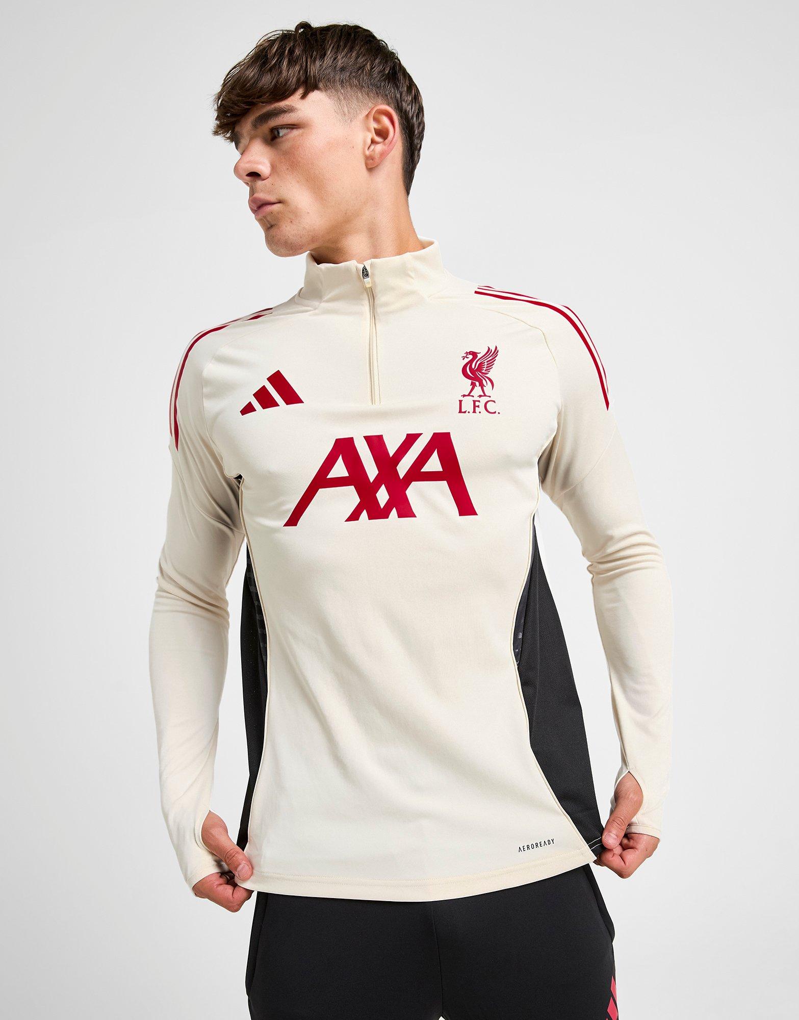t*k様 Liverpool FC  トレーニングウェア White adidas Liverpool FC Training Top - JD Sports Singapore