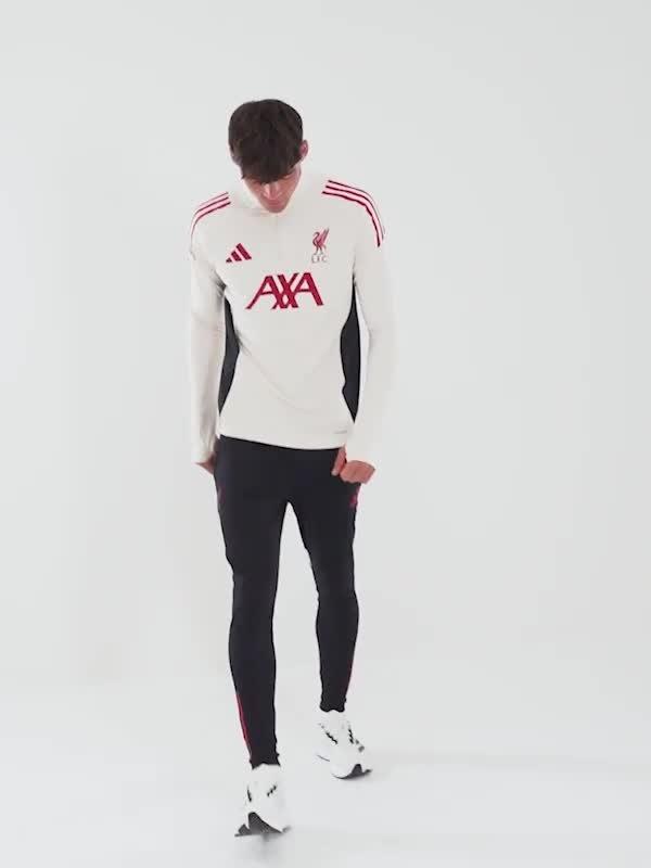 White adidas Liverpool FC Training Top - JD Sports Singapore