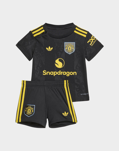 Manchester United FC 2025/26 Third Kit Infant