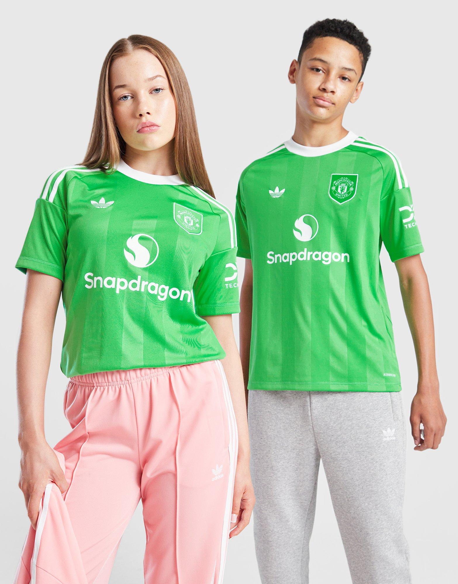 Manchester United 25/26 Goalkeeper Third Shirt Jnr