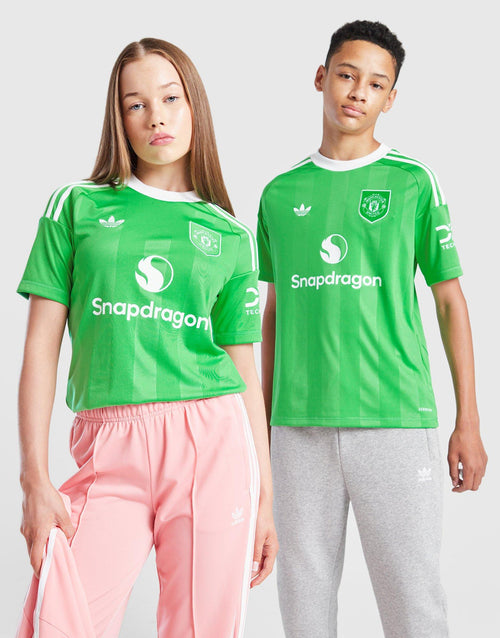 Manchester United 25/26 Goalkeeper Third Shirt Jnr