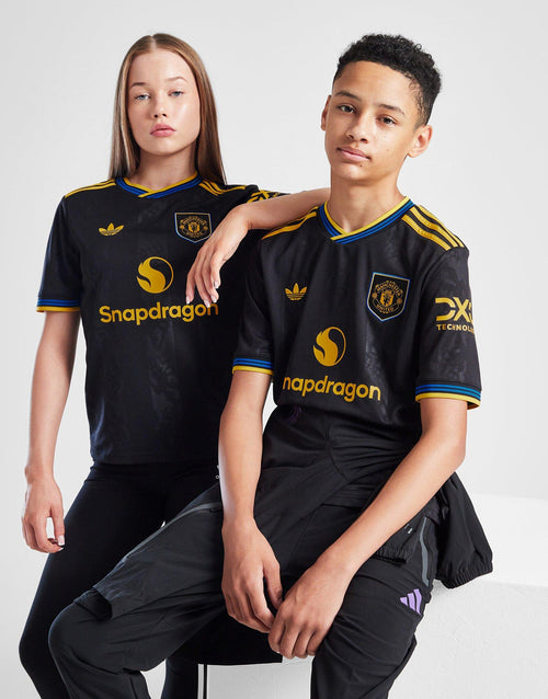 Manchester United FC 2025/26 Third Shirt Junior