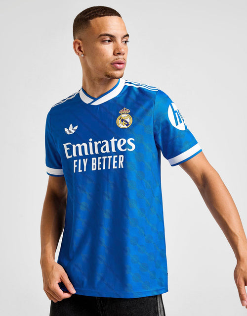 Real Madrid 2025/26 Match Third Shirt