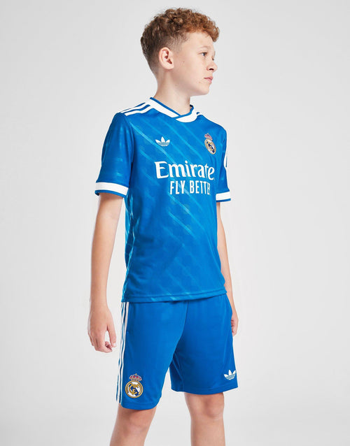 Real Madrid 2025/26 Third Shorts Junior's