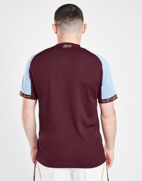Aston Villa FC 2025/26 Match Home Shirt