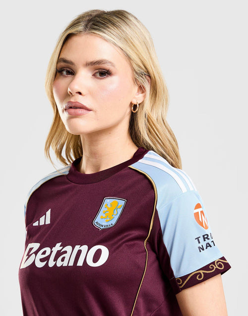 Aston Villa FC 2025/26 Home Shirt Women's