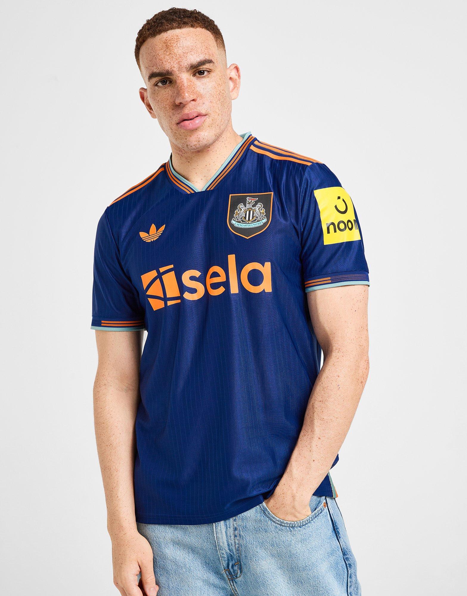 Blue adidas Newcastle United FC 2025/26 Match Third Shirt - JD
