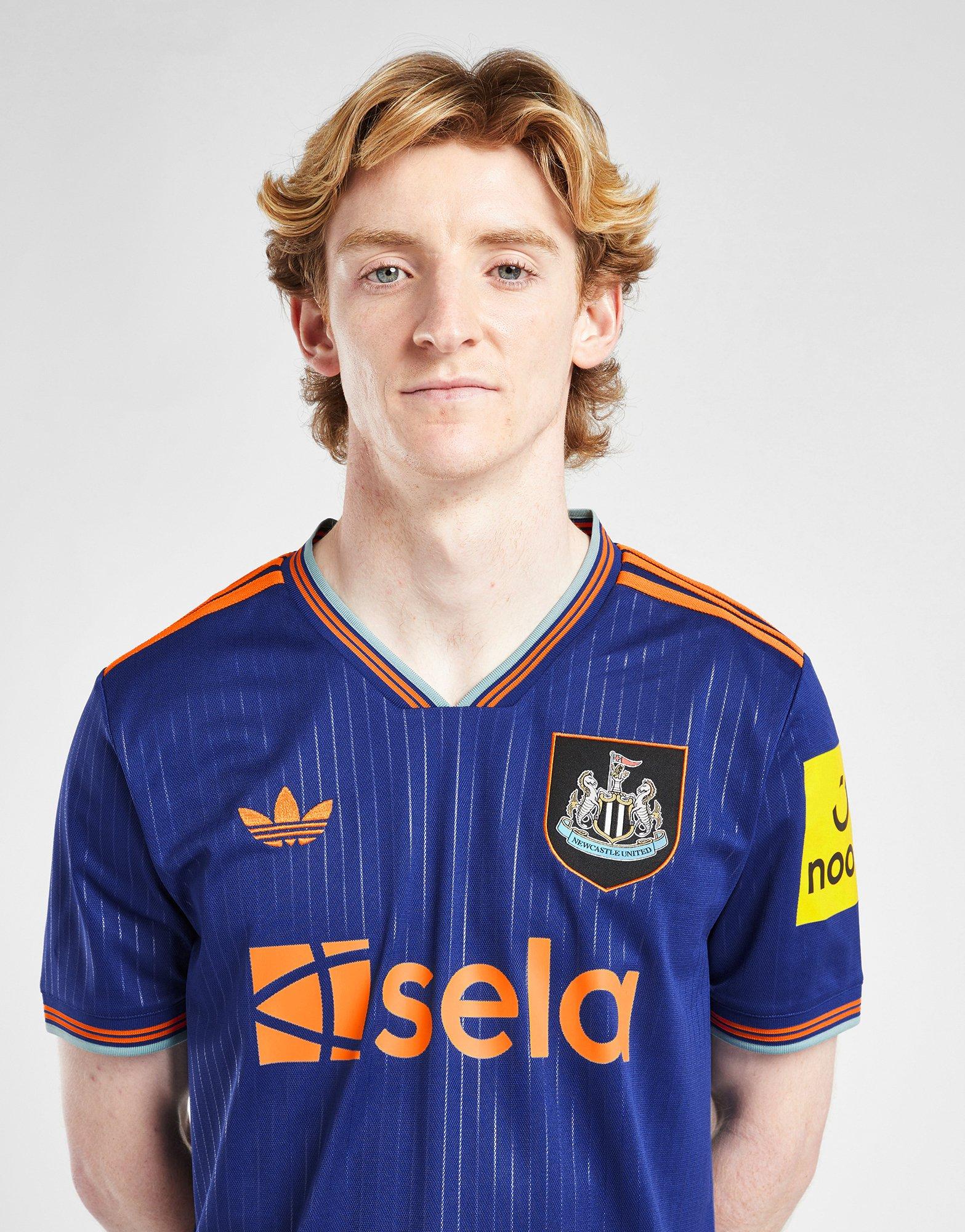 Blue adidas Newcastle United FC 2025/26 Third Shirt - JD Sports