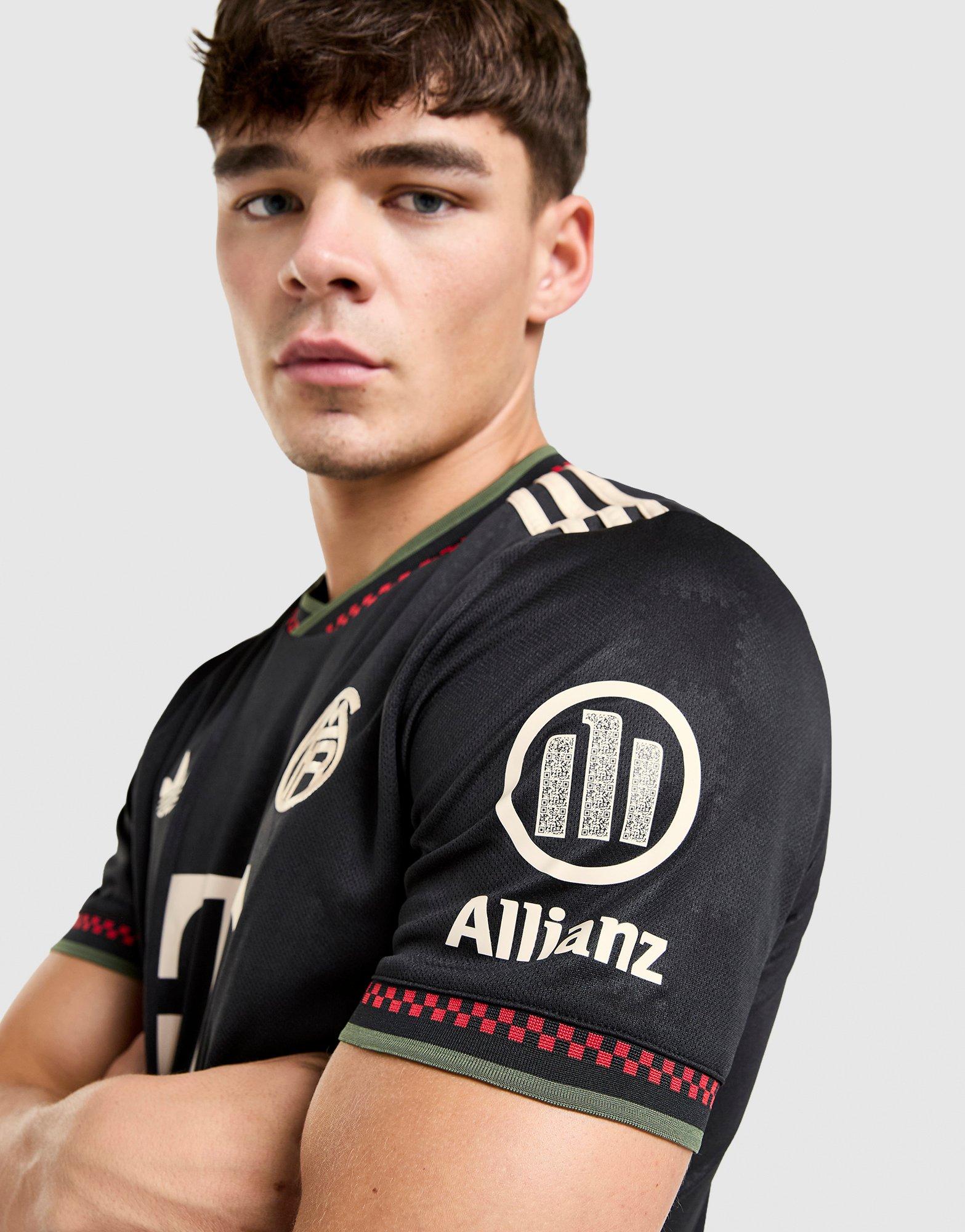 Black adidas FC Bayern Munich 2025/26 Third Shirt - JD Sports