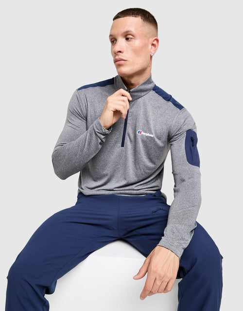 Explorer 1/4 Zip Top