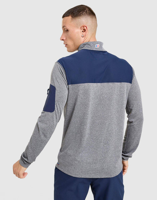 Explorer 1/4 Zip Top