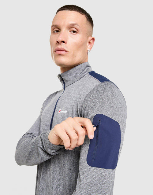 Explorer 1/4 Zip Top