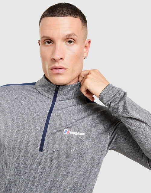 Explorer 1/4 Zip Top