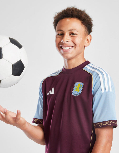 Aston Villa FC 2025/26 Home Shirt Junior