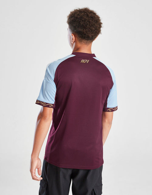 Aston Villa FC 2025/26 Home Shirt Junior